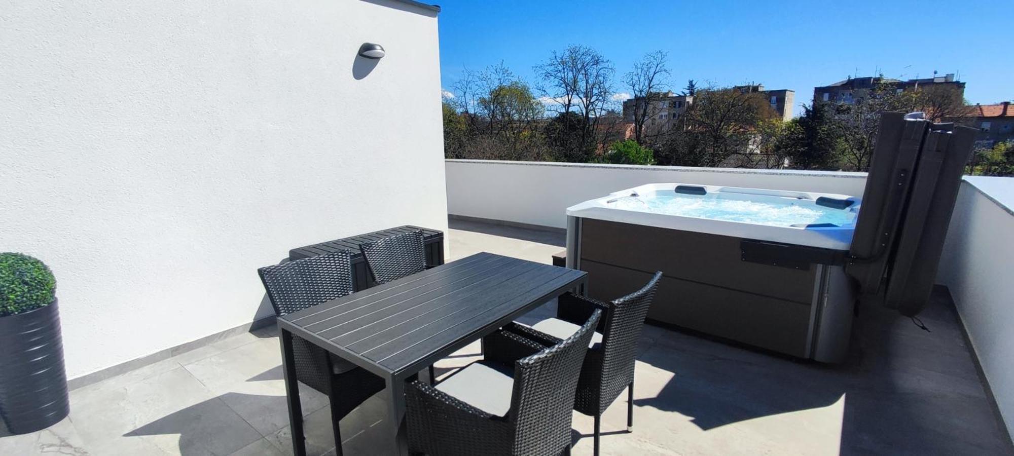 Villa Miema With Jacuzzi Zadar Exterior photo
